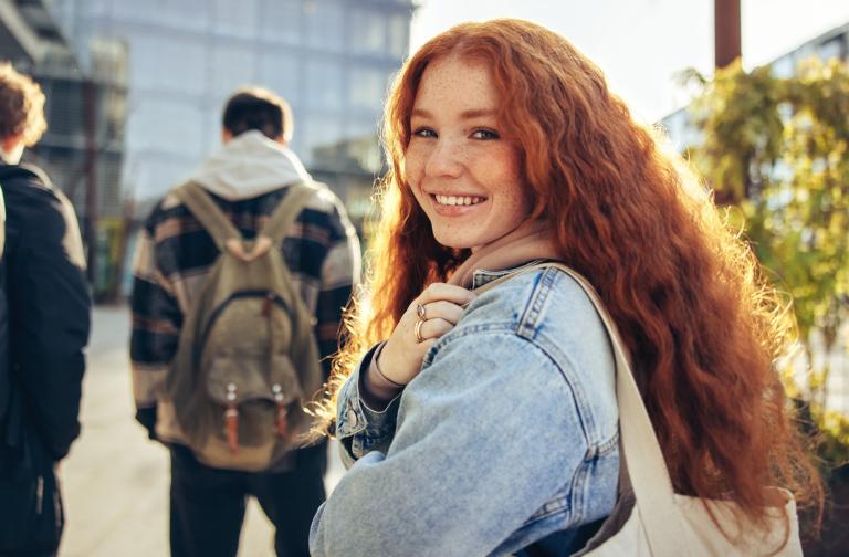 Teenager Mädchen