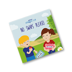 No Swpas Please! Storybook